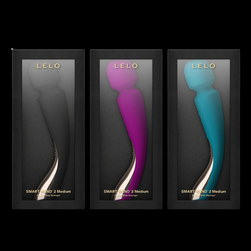 LELO-SMART WAND™ 2-Medium-AV棒-產品圖-1