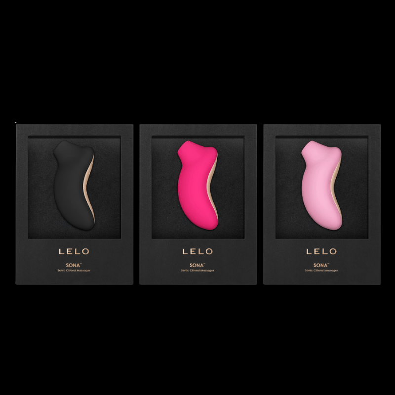 LELO-SONA™-聲波吸吮按摩器-產品圖-1