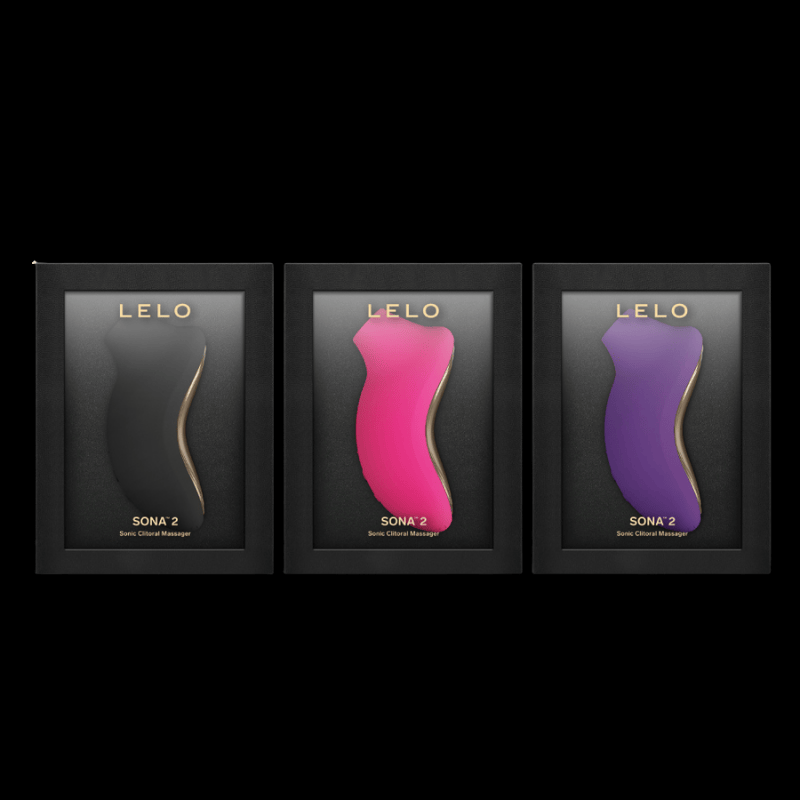 LELO-SONA™2-聲波吸吮按摩器-產品圖-1