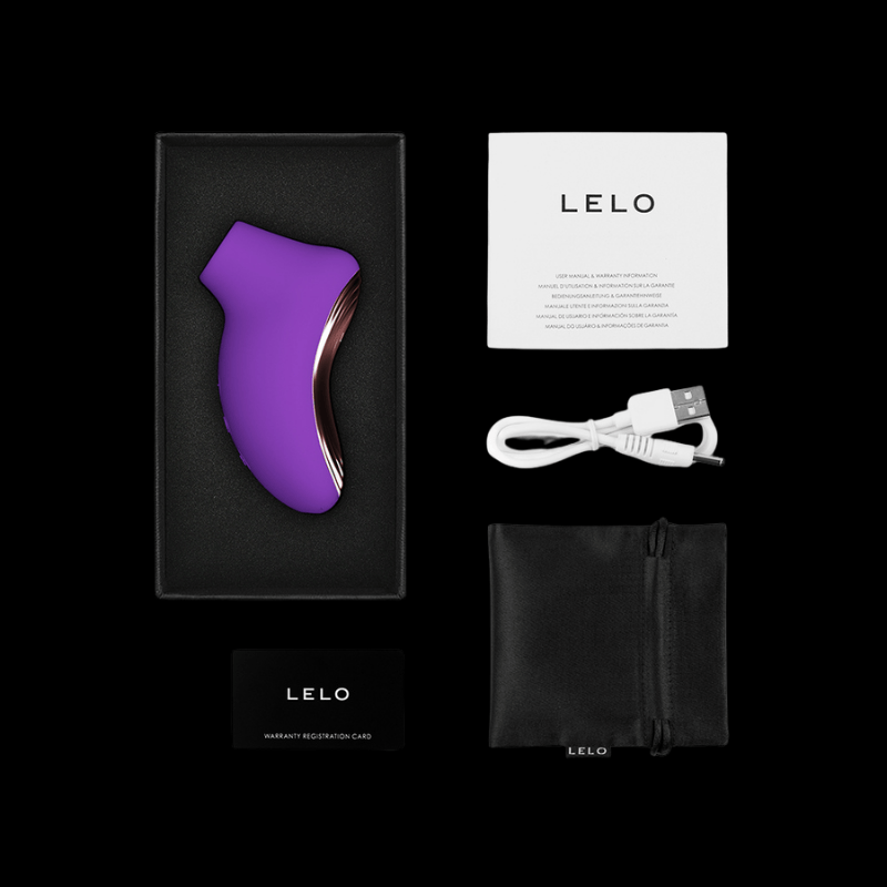 LELO-SONA™2 Travel-聲波吸吮按摩器-產品圖-4