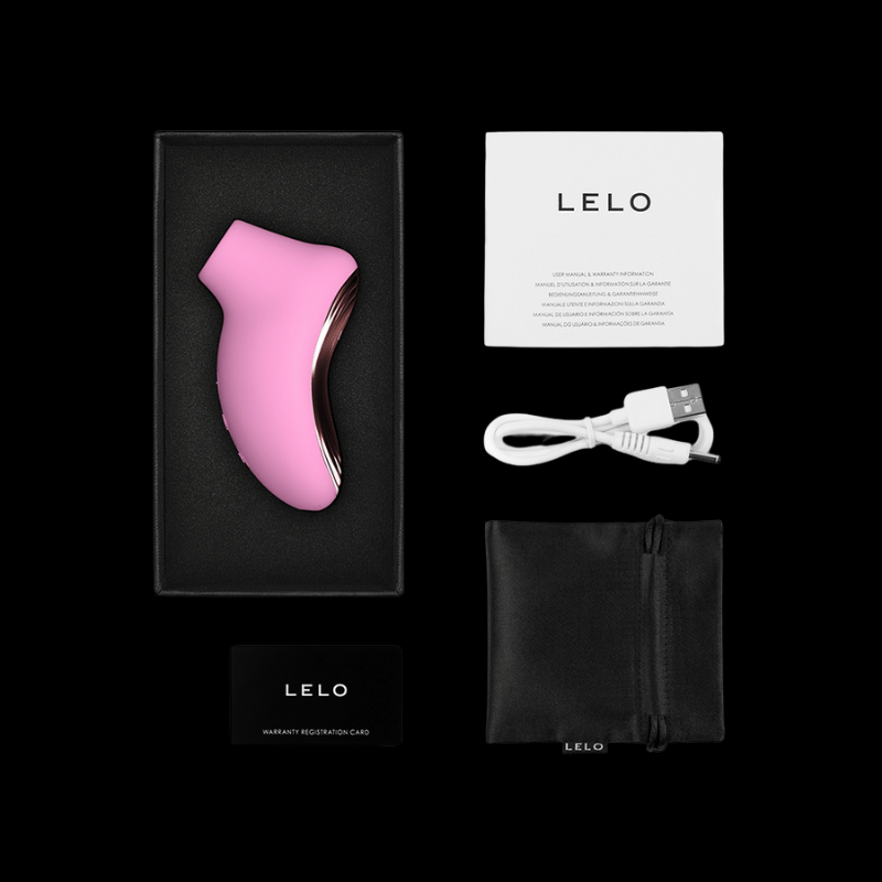 LELO-SONA™2 Travel-聲波吸吮按摩器-產品圖-3