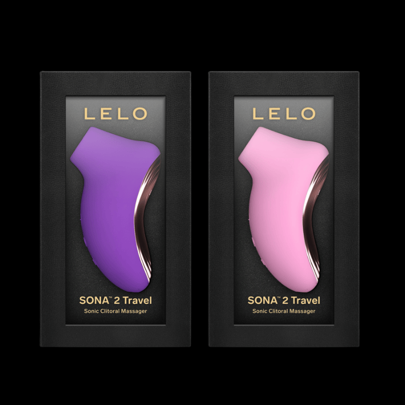 LELO-SONA™2 Travel-聲波吸吮按摩器-產品圖-1