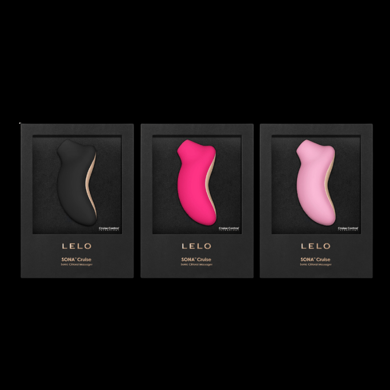 LELO-SONA™ Cruise-聲波吸吮按摩-產品圖-1