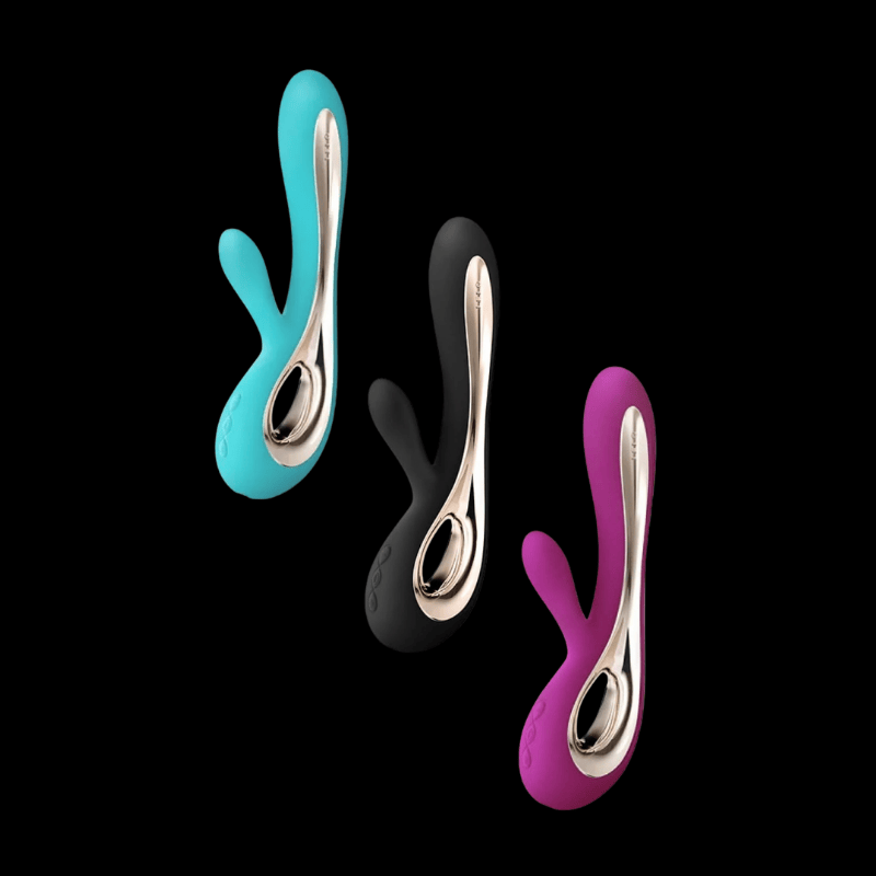 LELO-SORAYA™ 2-GC點兔耳按摩棒-產品圖-1