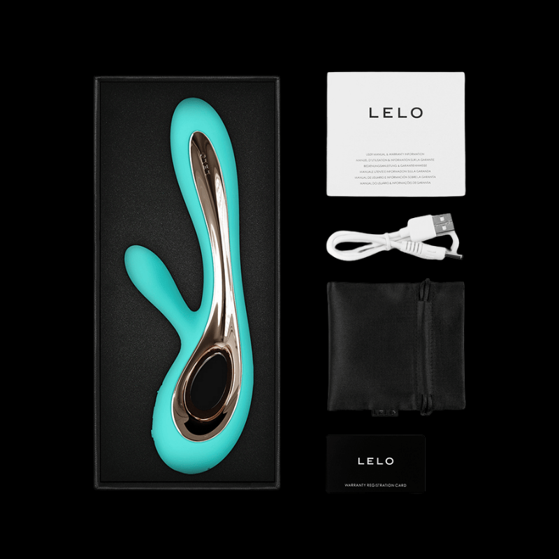 LELO-SORAYA™ 2-GC點兔耳按摩棒-產品圖-5