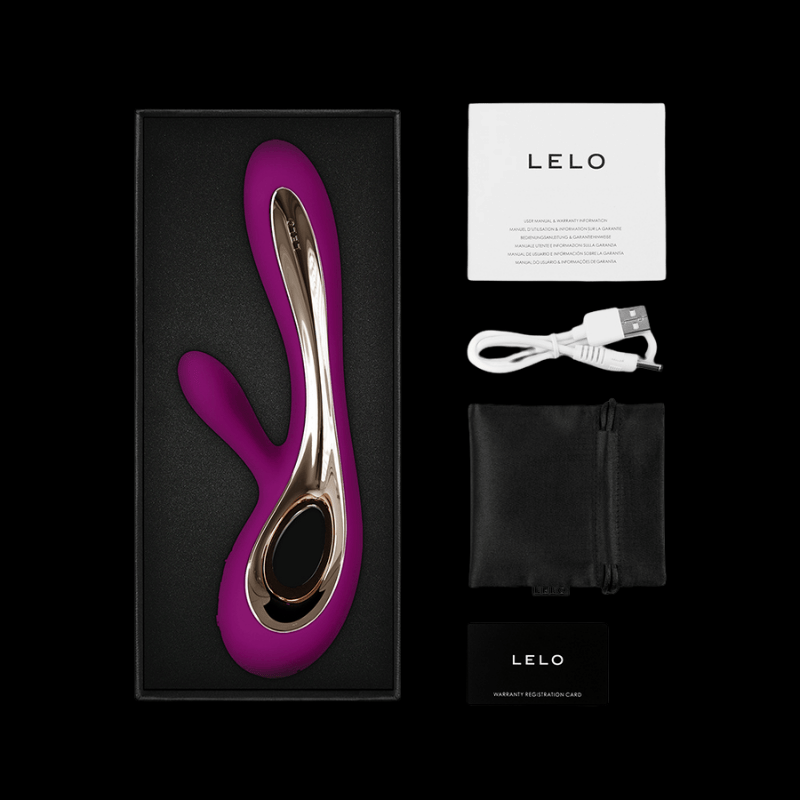 LELO-SORAYA™ 2-GC點兔耳按摩棒-產品圖-2