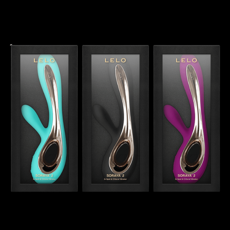 LELO-SORAYA™ 2-GC點兔耳按摩棒-產品圖-3