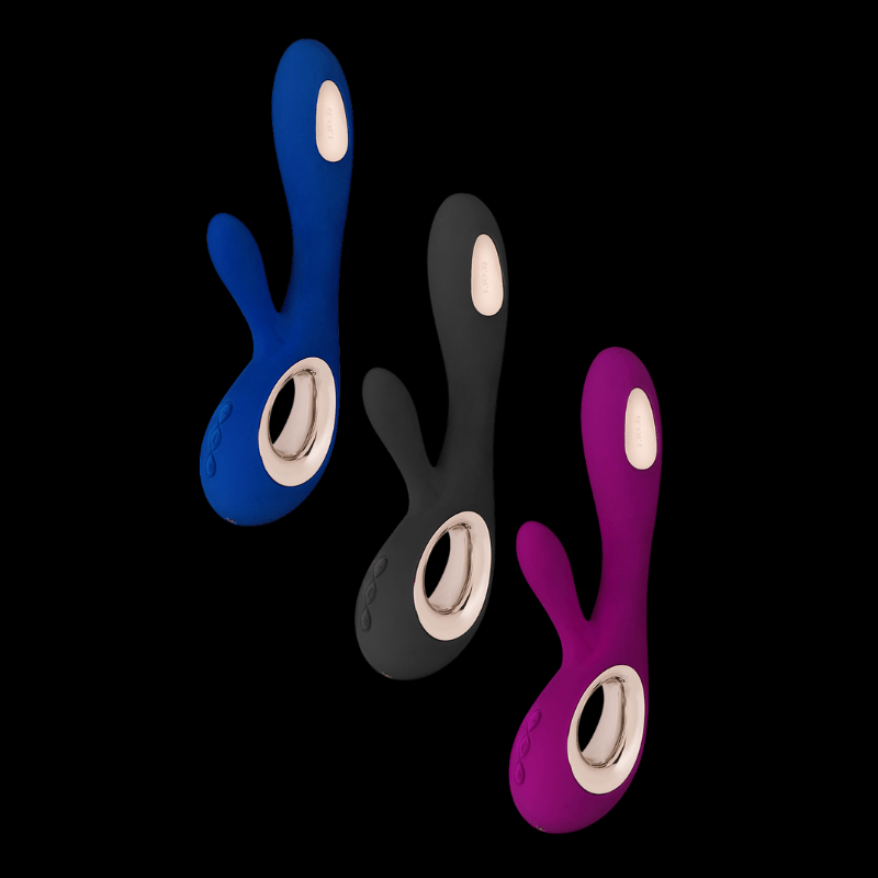 LELO-SORAYA Wave™-GC點-兔耳按摩棒-產品圖-2