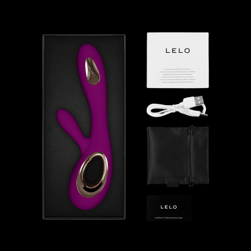 LELO-SORAYA Wave™-GC點-兔耳按摩棒-產品圖-7