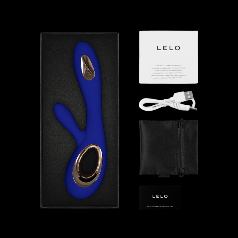 LELO-SORAYA Wave™-GC點-兔耳按摩棒-產品圖-5