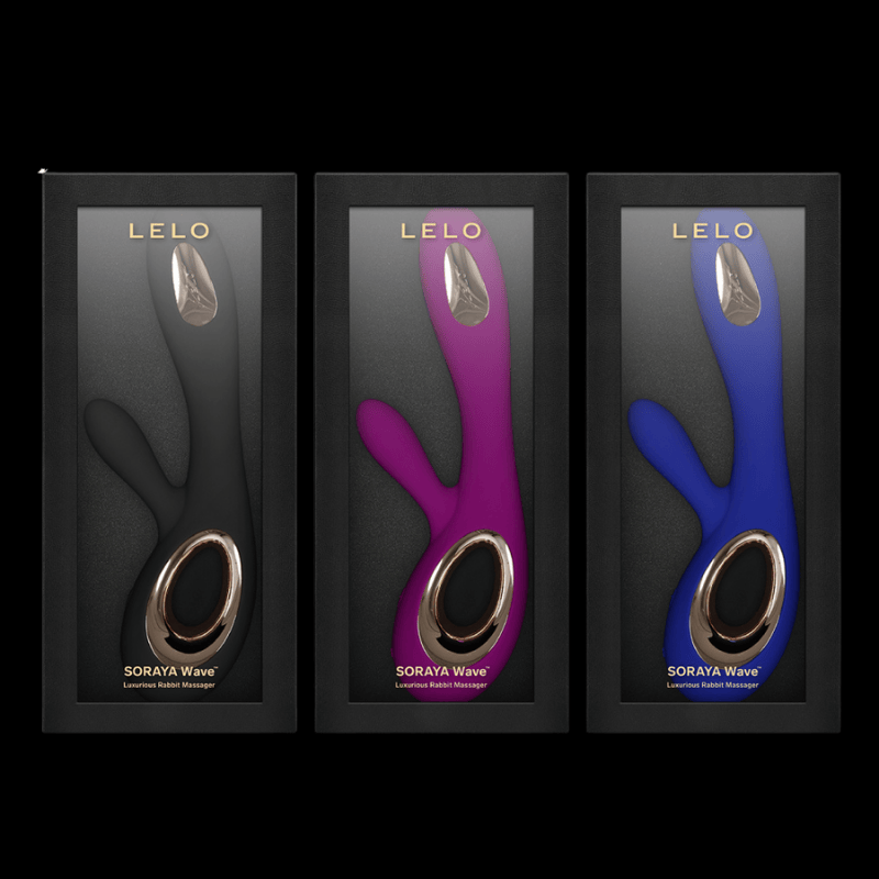 LELO-SORAYA Wave™-GC點-兔耳按摩棒-產品圖-1