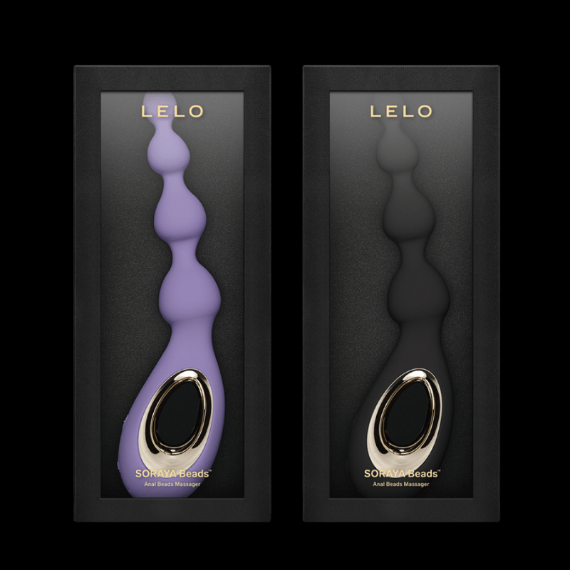 LELO-SORAYA Beads™-後庭拉珠-震動按摩器-產品圖-4