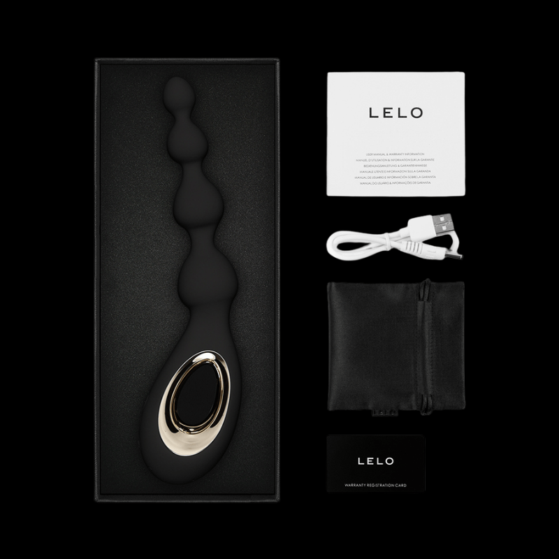 LELO-SORAYA Beads™-後庭拉珠-震動按摩器-產品圖-5