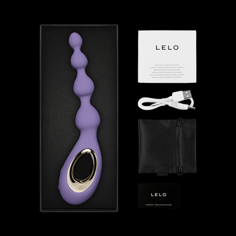 LELO-SORAYA Beads™-後庭拉珠-震動按摩器-產品圖-3