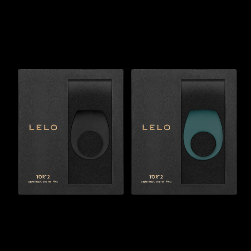 LELO-TOR™ 2-陰莖震動環-產品圖-2
