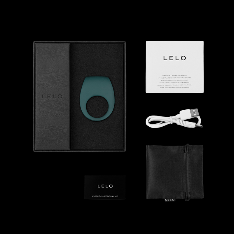 LELO-TOR™ 2-陰莖震動環-產品圖-3