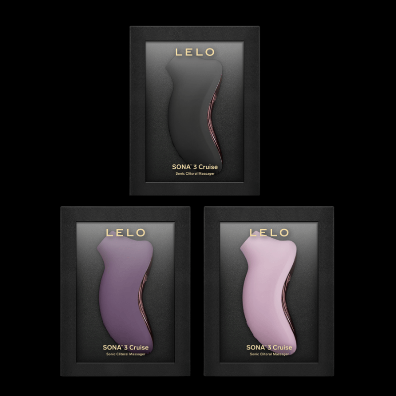 LELO-SONA-3-Cruise-智能App-聲波吸吮按摩器-產品圖-1
