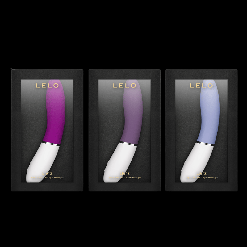 LELO-LIV-3-智能 App-GC點按摩棒-產品圖-1