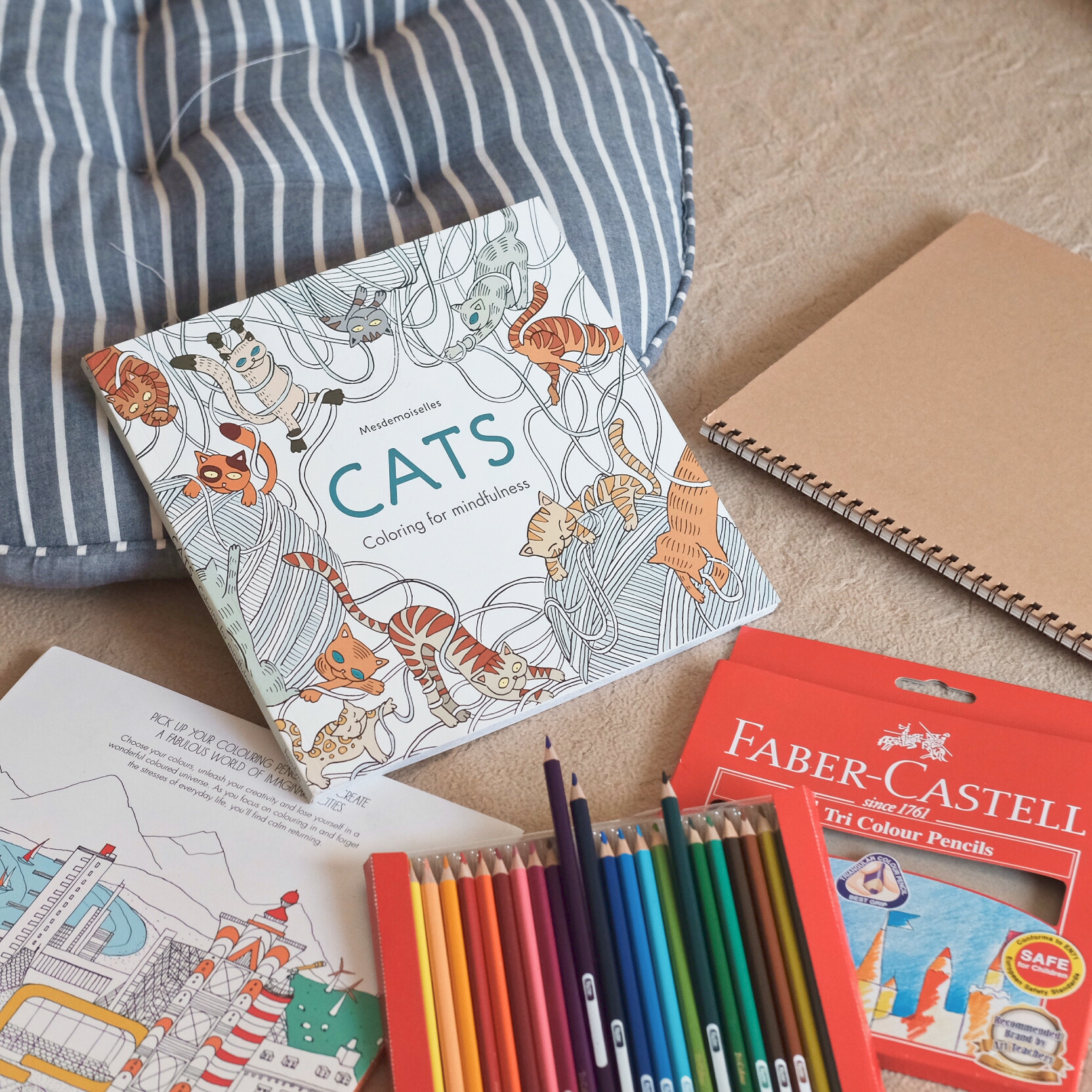 Download Adult Colouring Kit Cats Unibuddi