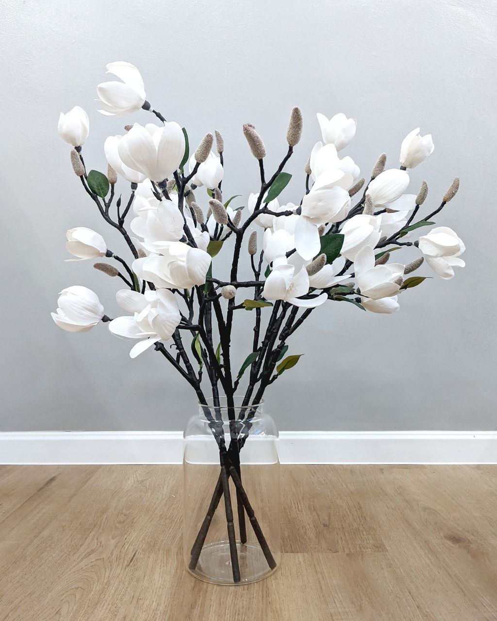 MAGNOLIA - bunga tiruan ARTIFICIAL FLOWERS (set of 5) – Kayangan Living