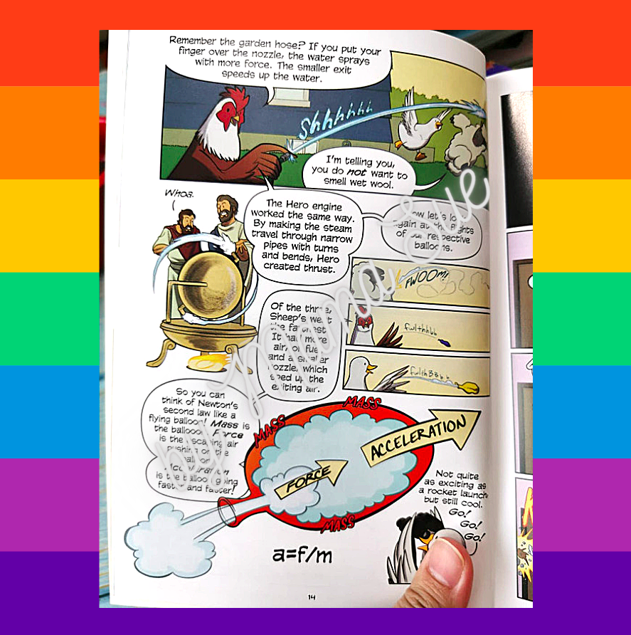Secondary English Science Books 中学英文科普绘本 Mamasue Online Retail Store