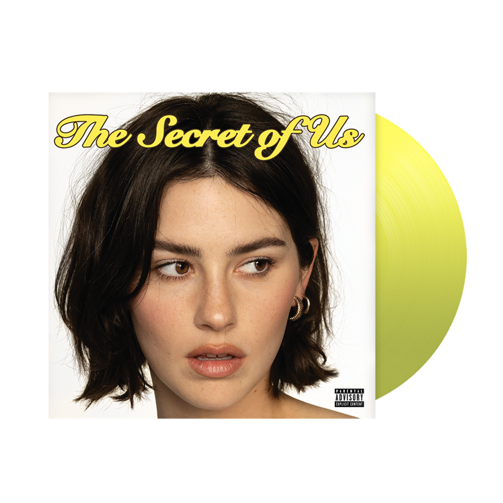 GracieAbramsSecretVinylProducShotStandardnosticker1000x1000