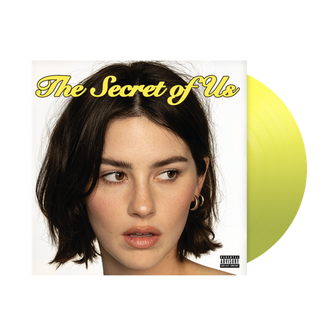 GracieAbramsSecretVinylProducShotStandardnosticker1000x1000