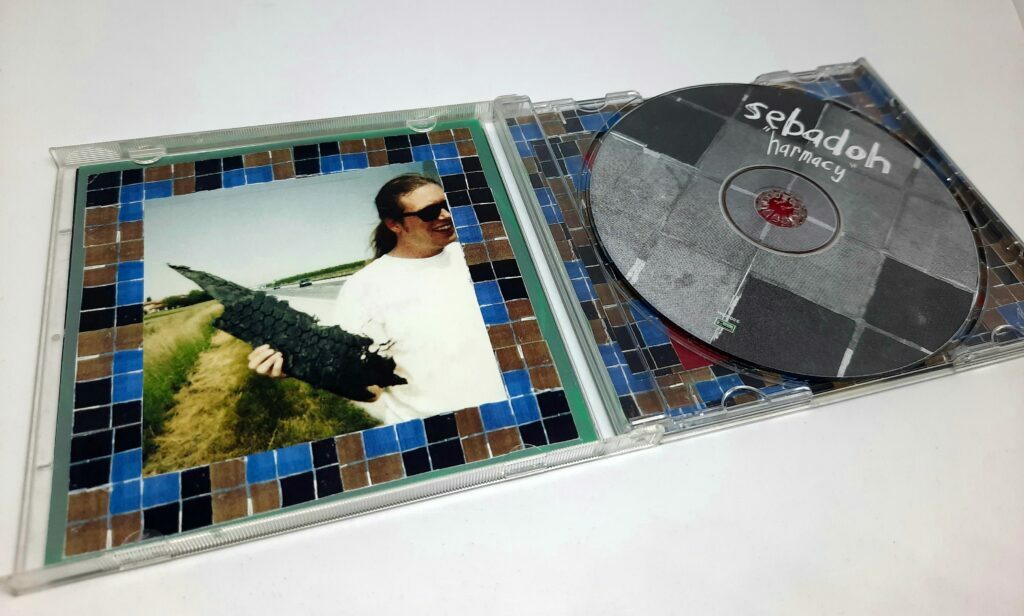 Used] Sebadoh - Harmacy (CD) – Kutu Berahak Records