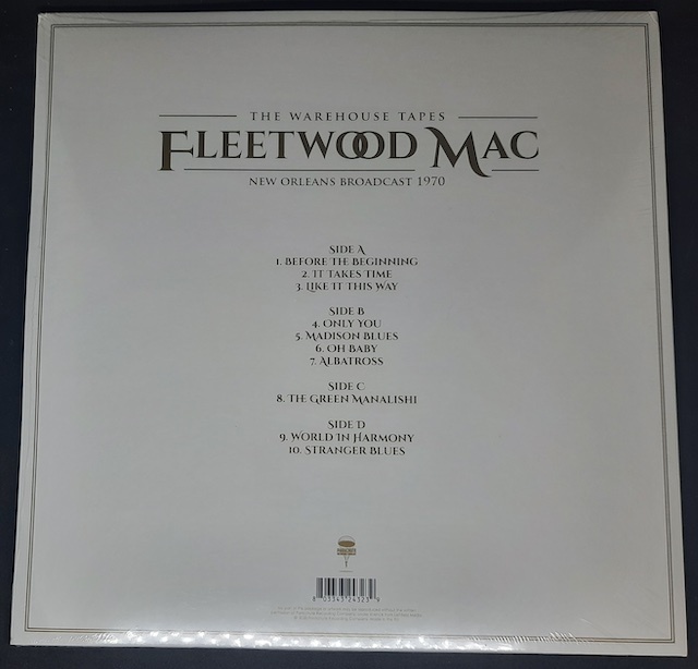 FLEETWOOD MAC - Warehouse Tapes - Amazon.com Music