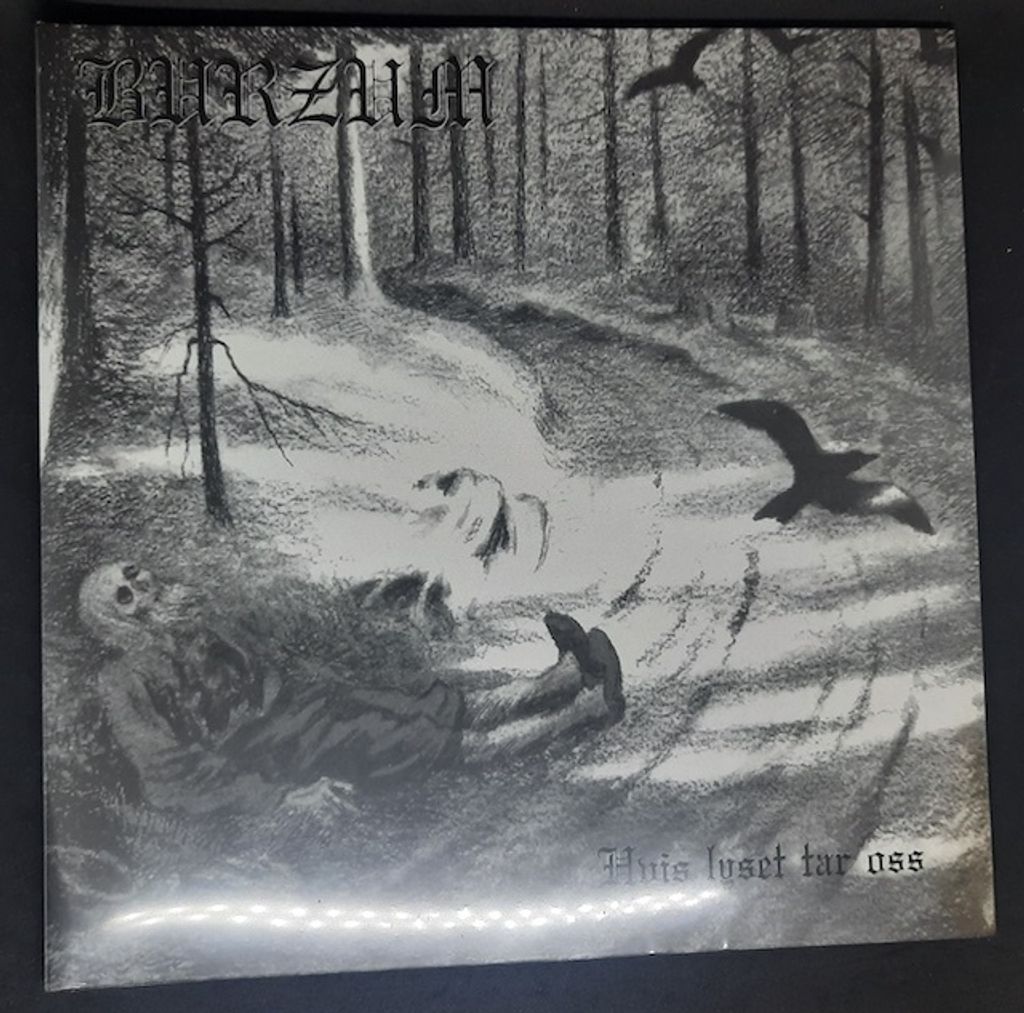 Burzum - Hvis Lyset Tar Oss (12" Vinyl) – Kutu Berahak Records