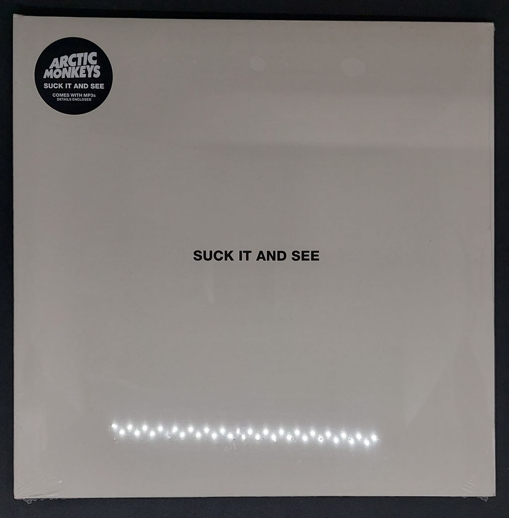 Arctic Monkeys - Suck It And See Vinilo