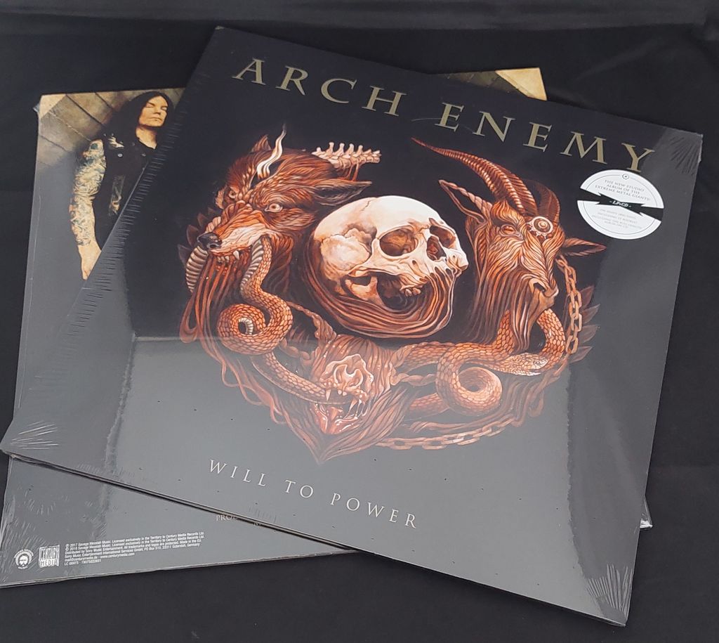 ARCH-ENEMY-WILL