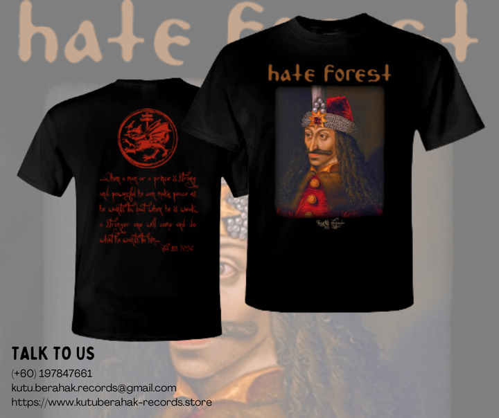 HATE FOREST - KAZIKLI VOYVODA