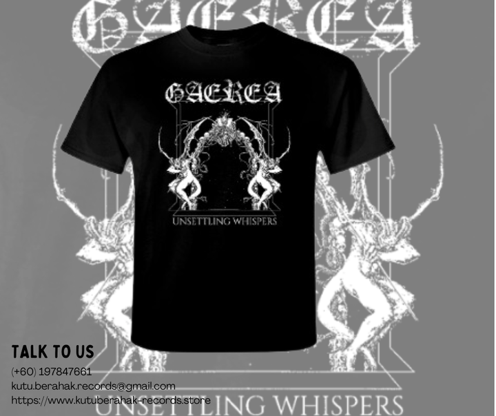 GAEREA - UNSETTLING WHISPERS (TS)