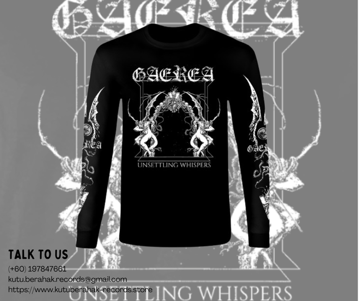 GAEREA - UNSETTLING WHISPERS (LS)