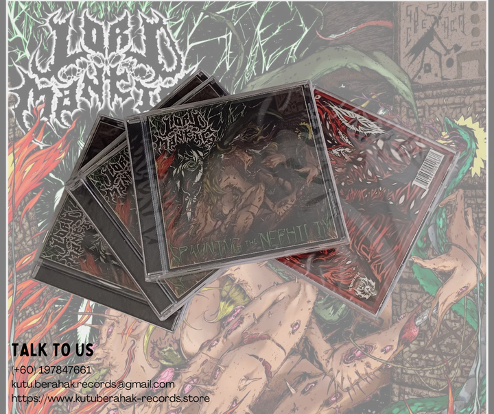 LORD MANTIS - SPAWNING THE NEPHILIM