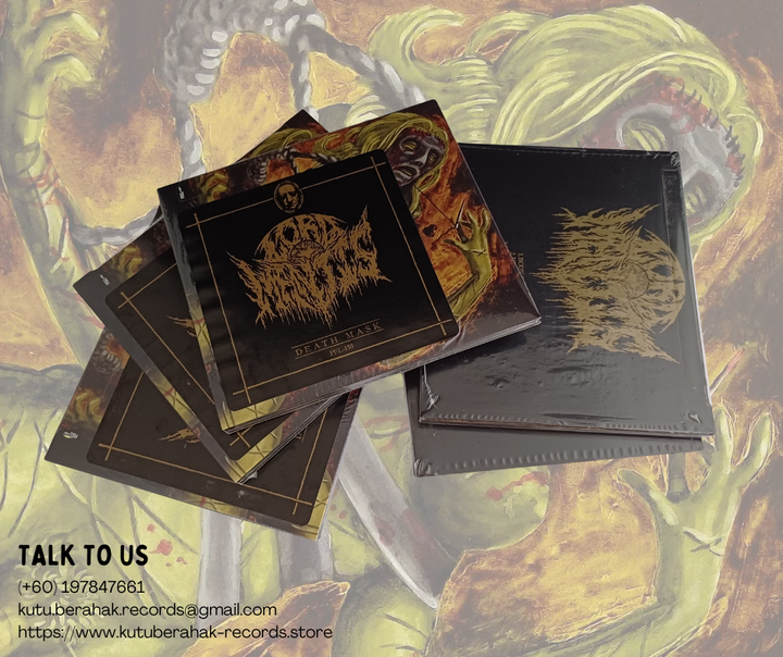 Lord Mantis – Death Mask Digipak