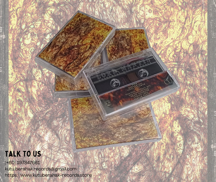 LORD MANTIS - UNIVERSAL DEATH Cassette