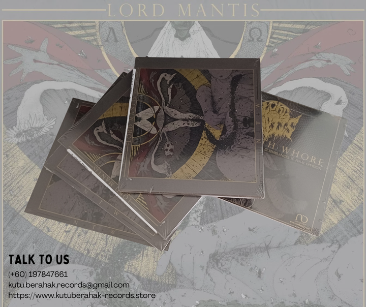 LORD MANTIS - UNIVERSAL DEATH Cassette