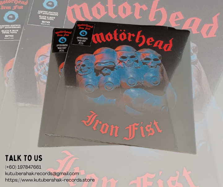 motorhead iron fist