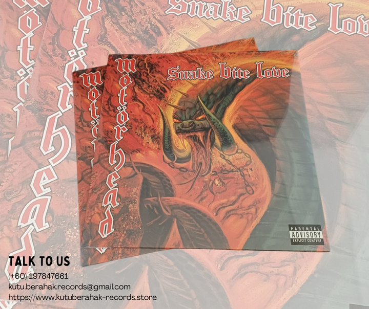 motorhead snake bite love