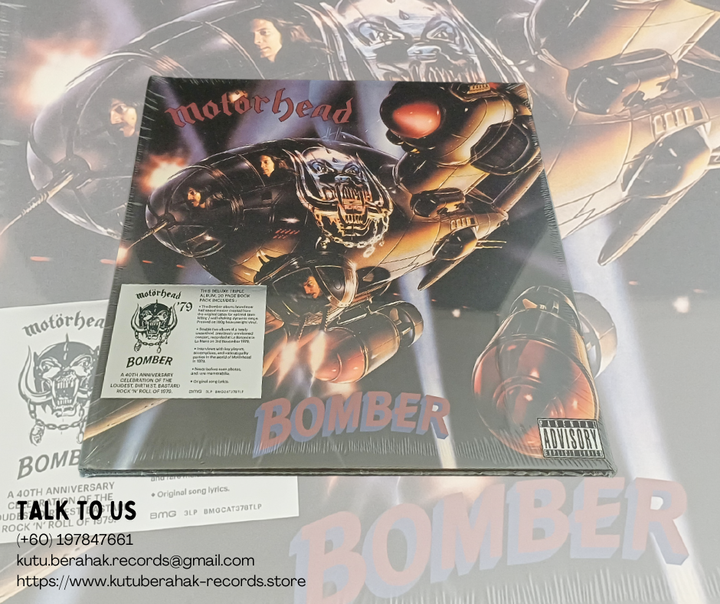 motorhead bomber boxset