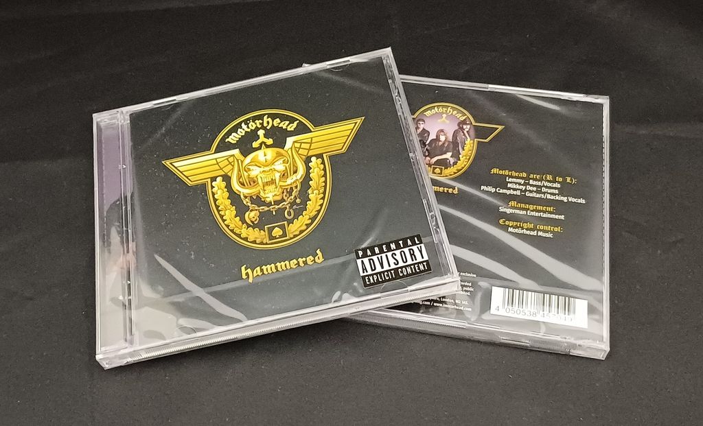 motorhead-hammered