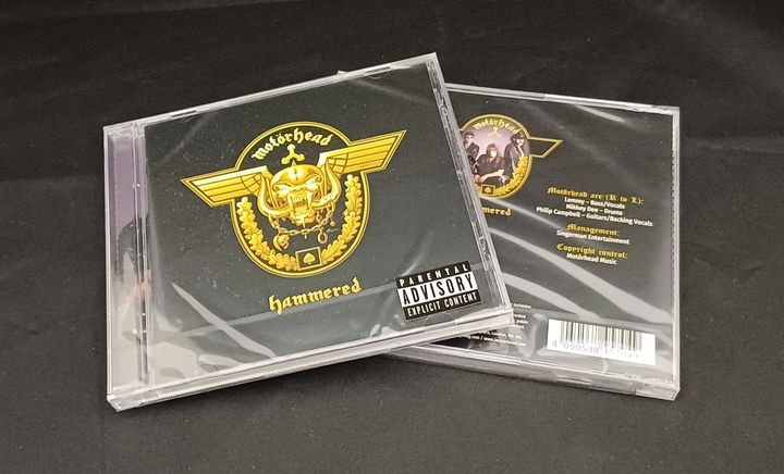 motorhead-hammered