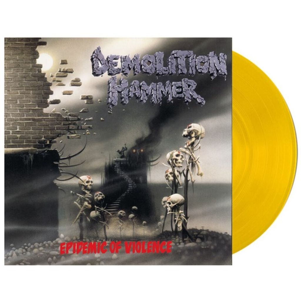 demolition-hammer-epidemic-of-violence-lp-sun-yellow-vinyl
