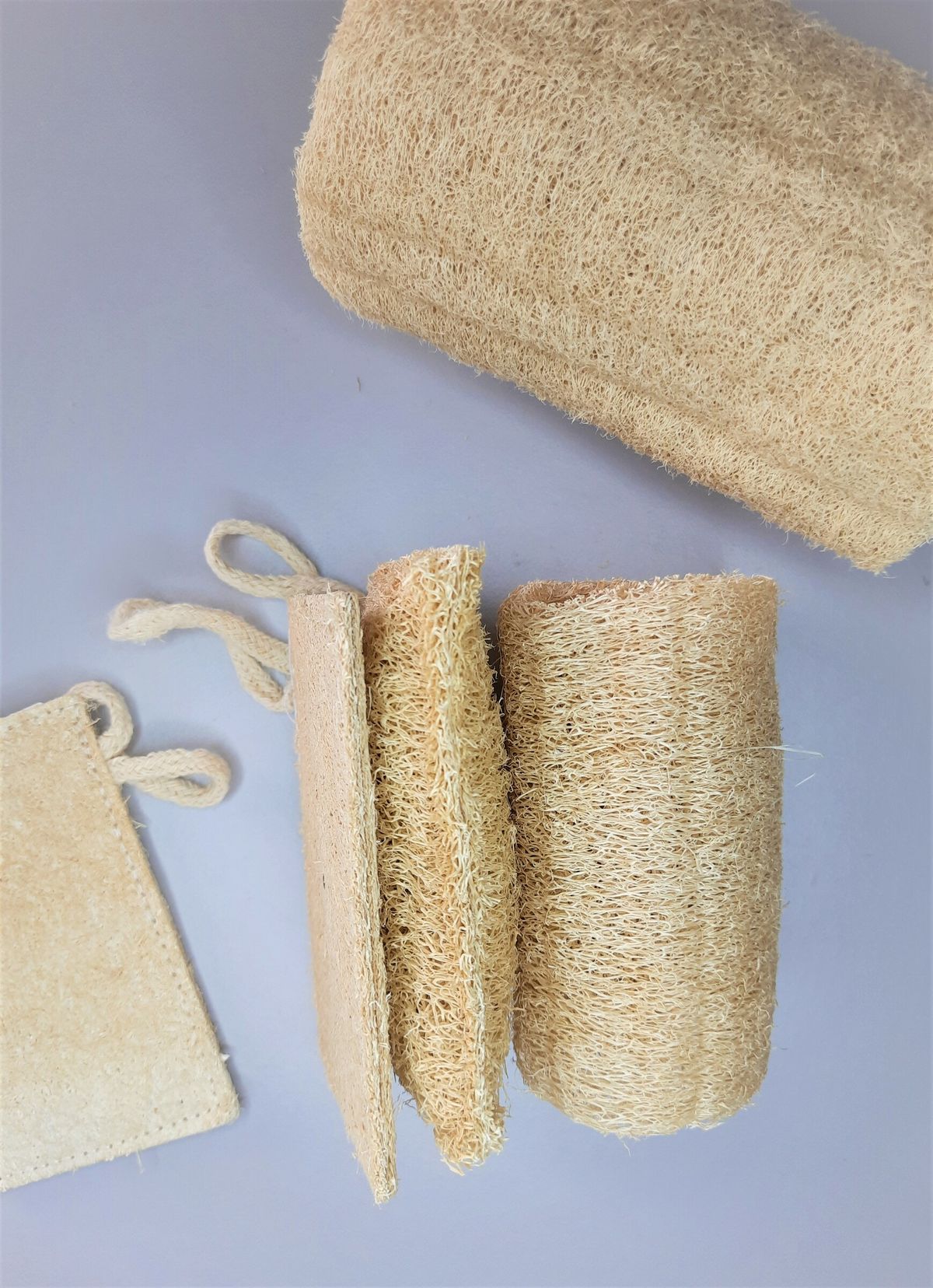 Natural Loofah vs Compressed Loofah Sponge/Pad
