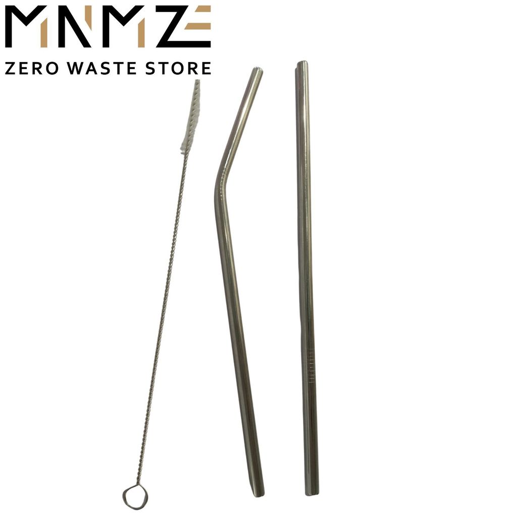 Metal straws