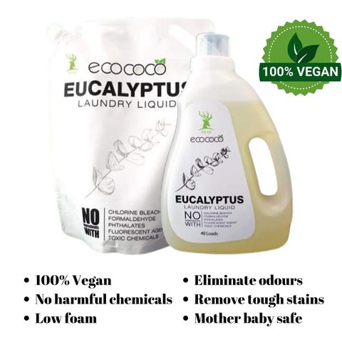 ECOCOCO Eucalyptus Laundry