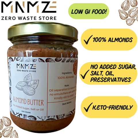 almond butter new label