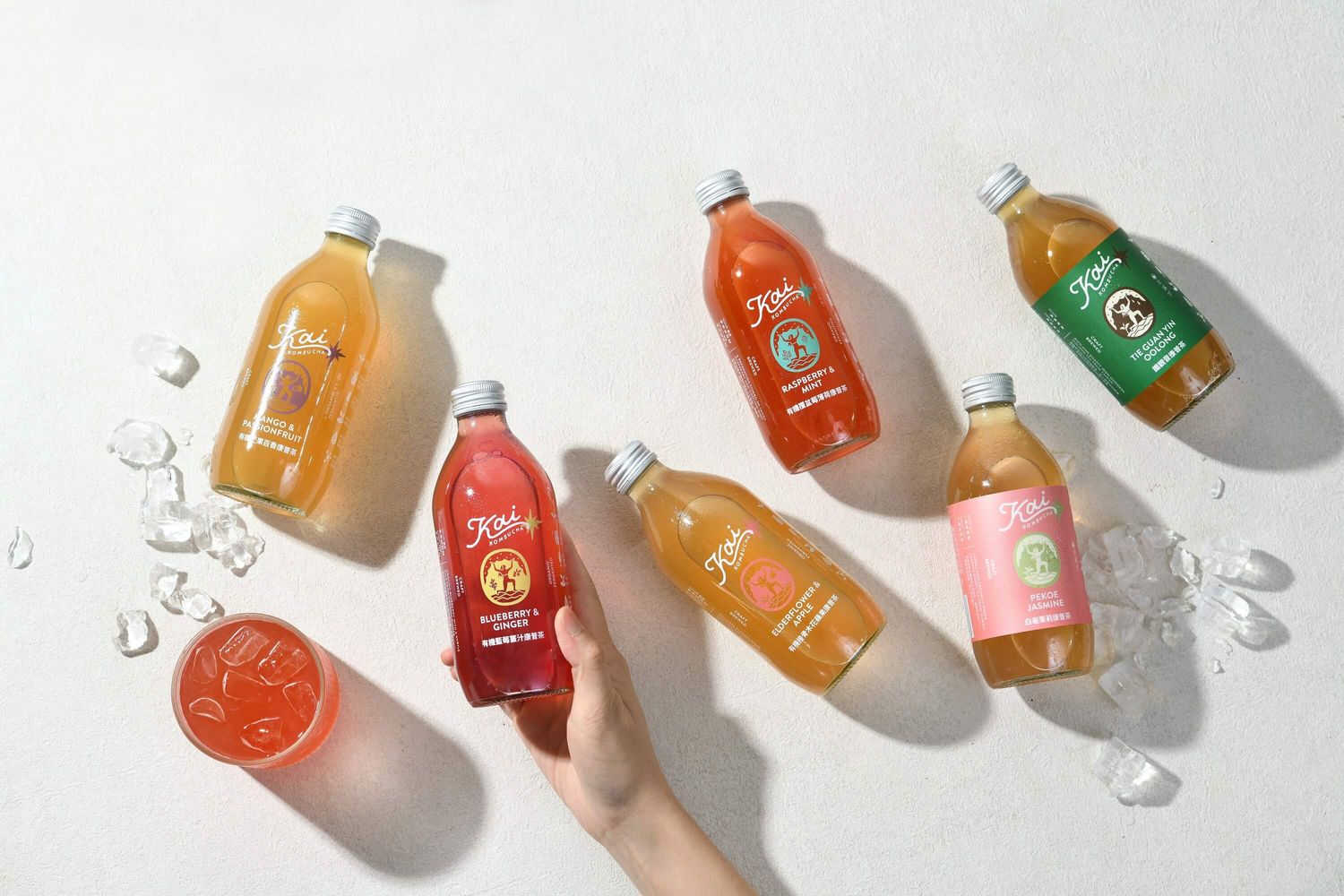 Kai Kombucha | 最開心開胃的氣泡飲 | 沁涼・酸甜・健康 | 消費不限金額,獲得10%購物金 | 10% Credit on all purchases